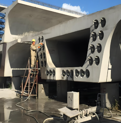 玛纳斯压浆料施工流程及注意事项